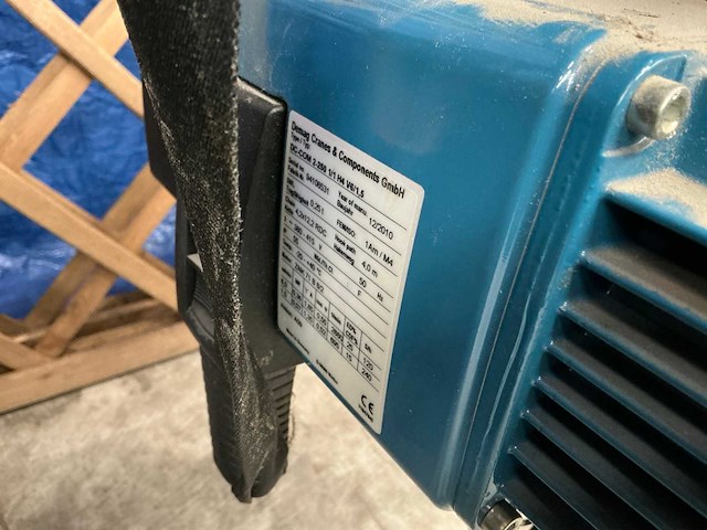 Bovenloopkraan + 2x takel demag - afbeelding 6 van  8