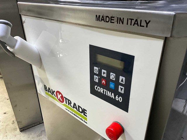 Bovo pasto cortina 60 pasteurisator/ijsmachine - afbeelding 4 van  6
