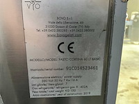 Bovo pasto cortina 60 pasteurisator/ijsmachine - afbeelding 6 van  6