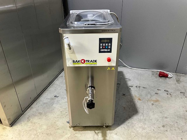 Bovo pasto cortina 60 pasteurisator/ijsmachine - afbeelding 1 van  6