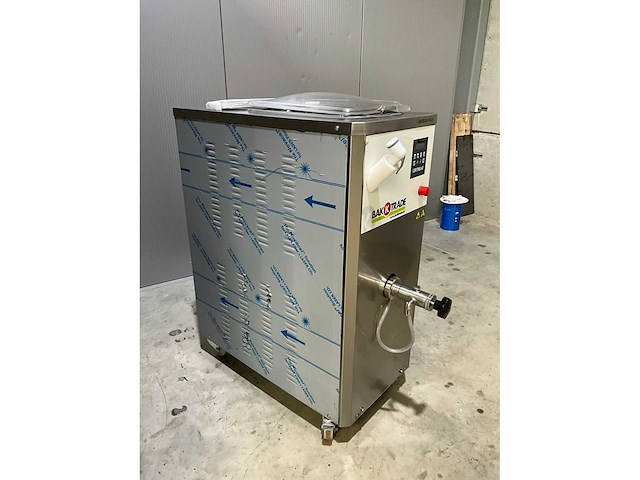 Bovo pasto cortina 60 pasteurisator/ijsmachine - afbeelding 2 van  6