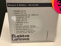 Bowers & wilkins 702 s2 vloerstaande luidspreker (2x) - afbeelding 4 van  4