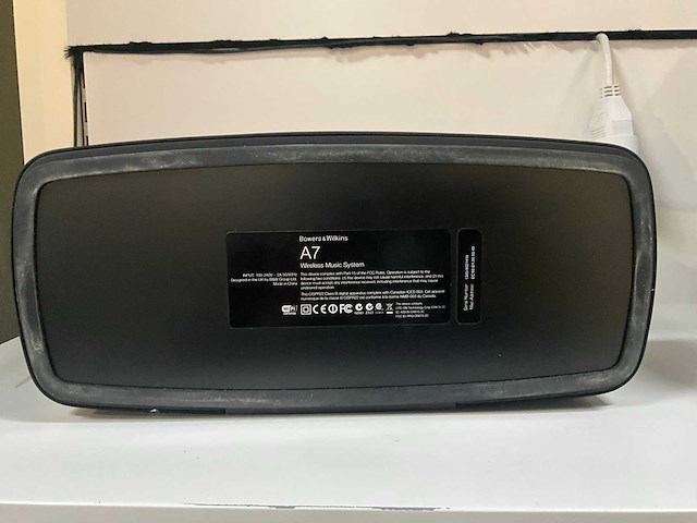 Bowers & wilkins a7 draadloze luidspreker - afbeelding 4 van  6