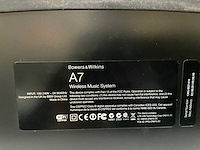 Bowers & wilkins a7 draadloze luidspreker - afbeelding 5 van  6