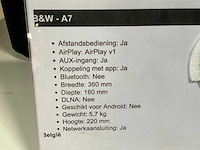 Bowers & wilkins a7 draadloze luidspreker - afbeelding 6 van  6