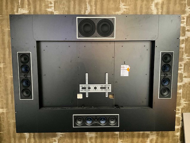 Bowers & wilkins af 65 lcr sub surroundsysteem - afbeelding 2 van  6