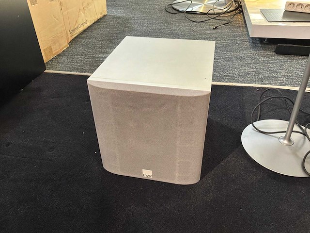 Bowers & wilkins asw608 subwoofer - afbeelding 1 van  3