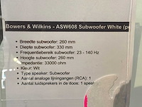 Bowers & wilkins asw608 subwoofer - afbeelding 3 van  3