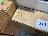 Bowers & wilkins bb 6w backbox - afbeelding 2 van  2