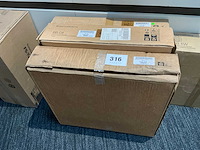 Bowers & wilkins bb c8 backbox (3x) - afbeelding 1 van  2