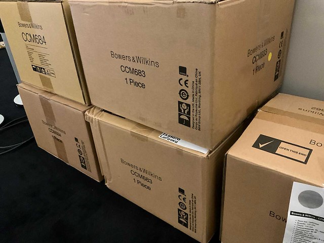 Bowers & wilkins ccm683 luidspreker (2x) - afbeelding 1 van  2