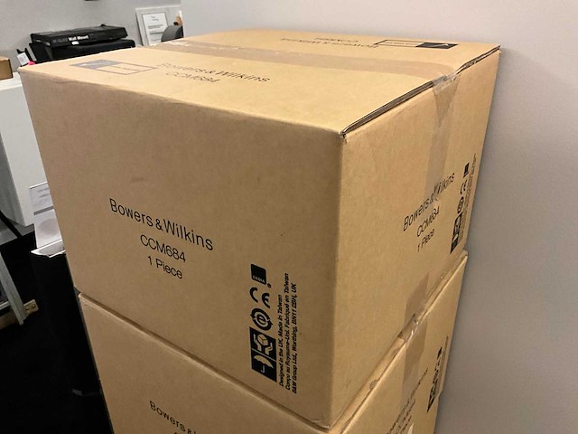 Bowers & wilkins ccm684 luidspreker (2x) - afbeelding 1 van  2