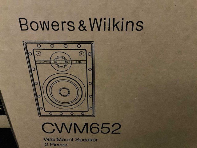 Bowers & wilkins cwm652 luidspreker (2x) - afbeelding 2 van  4