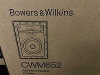Bowers & wilkins cwm652 luidspreker (2x) - afbeelding 2 van  4