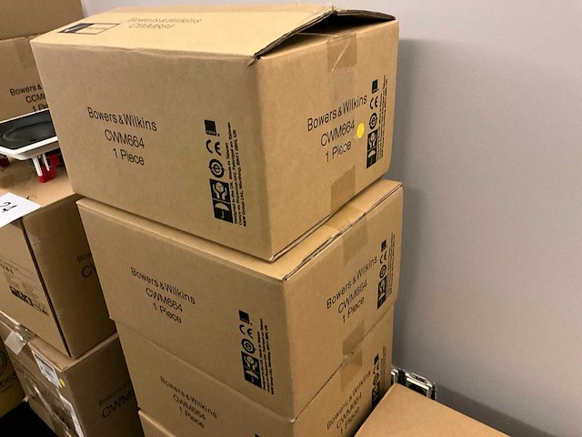 Bowers & wilkins cwm664 luidspreker (2x) - afbeelding 1 van  2