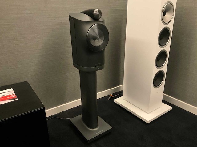 Bowers & wilkins formation duo vloerstaande luidspreker (2x) - afbeelding 1 van  7