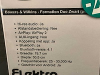Bowers & wilkins formation duo vloerstaande luidspreker (2x) - afbeelding 6 van  7