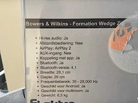 Bowers & wilkins formation wedge luidspreker - afbeelding 5 van  5