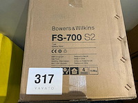 Bowers & wilkins fs-700 s2 speaker stand - afbeelding 2 van  2