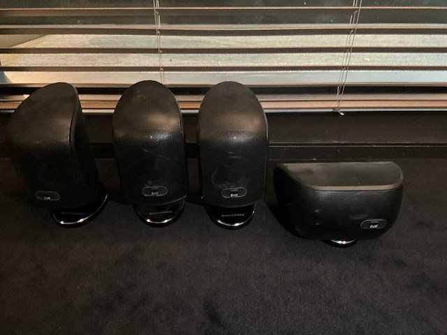 Bowers & wilkins m-1 luidspreker (4x) - afbeelding 1 van  1