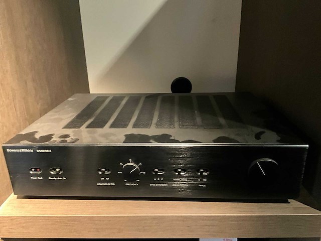 Bowers & wilkins sa250 mk2 versterker - afbeelding 3 van  4