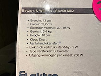 Bowers & wilkins sa250 mk2 versterker - afbeelding 4 van  4