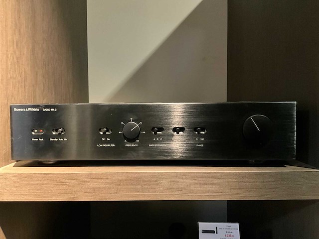 Bowers & wilkins sa250 mk2 versterker - afbeelding 1 van  4