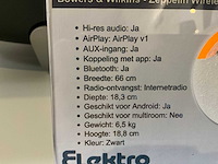 Bowers & wilkins zeppelin draadloze luidspreker - afbeelding 5 van  5