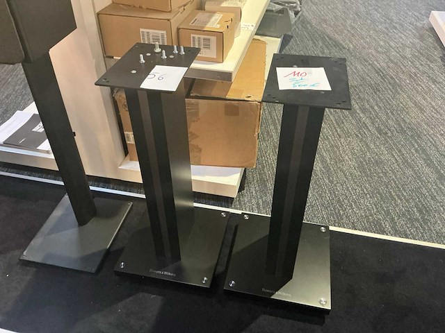 Bowers&wilkins set speaker vloerstandaard - afbeelding 1 van  3