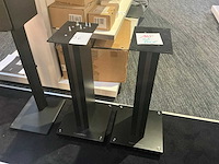 Bowers&wilkins set speaker vloerstandaard - afbeelding 1 van  3