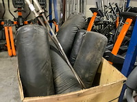 Box 5x boks 2x stang 220cm krachtstation - afbeelding 4 van  4