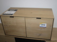 Box elements + potenstel - eik natuur fineer - afbeelding 1 van  2