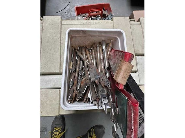 Box houtboren - accessory haandtools - afbeelding 1 van  1