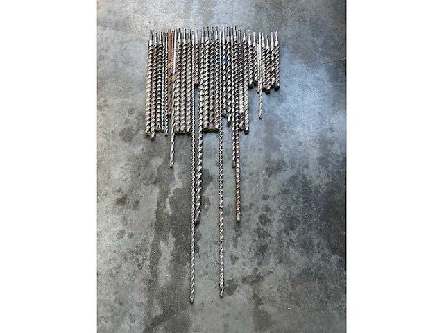 Box lange betonboren - accessory haandtools - afbeelding 1 van  1