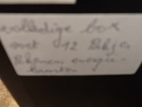 Box met 12 pakjes energie pokemonkaarten