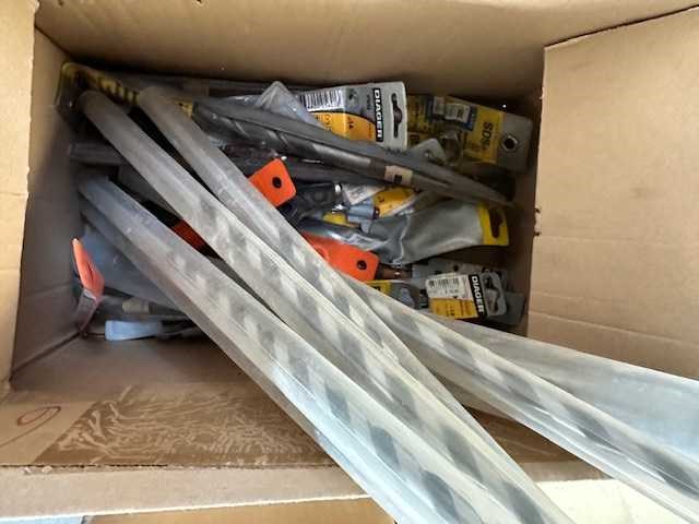 Box nieuwe betonboren - accessory handtools - afbeelding 1 van  1