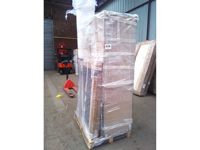Box spring bed 120x200 - matras - matras topper - borst - fluweel donkergrijs - afbeelding 3 van  11