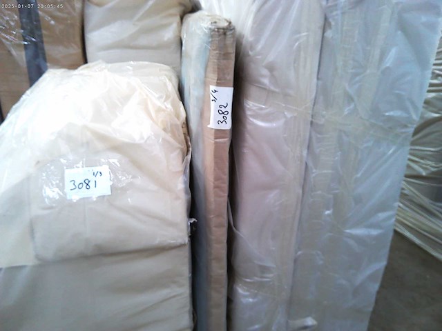 Box spring bed 140x200 - matras - matras topper - borst - grijs fluweel - afbeelding 10 van  11