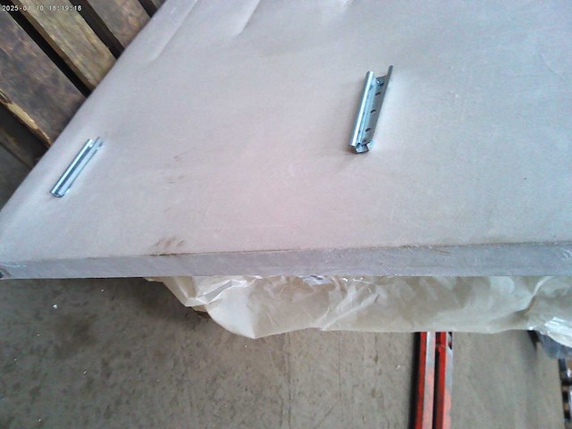 Box spring bed 160x200 - matras - borst - beige fluweel - afbeelding 14 van  16