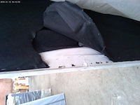 Box spring bed 160x200 - matras - borst - beige fluweel - afbeelding 3 van  12