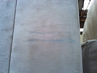 Box spring bed 160x200 - matras - borst - beige fluweel - afbeelding 5 van  12