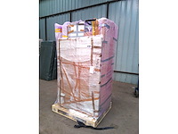 Box spring bed 160x200 - matras - matras topper - borst - beige fluweel - afbeelding 4 van  10