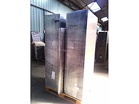Box spring bed 160x200 - matras - matras topper - borst - fluweel donkergrijs - afbeelding 6 van  15