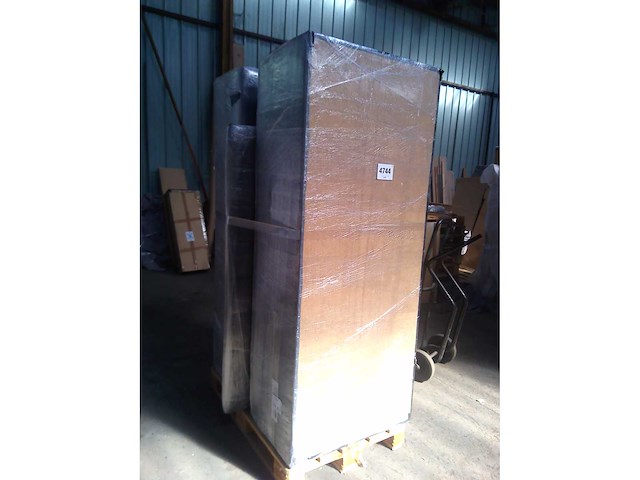Box spring bed 160x200 - matras - matras topper - borst - fluweel donkergrijs - afbeelding 7 van  15