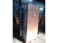 Box spring bed 160x200 - matras - matras topper - borst - fluweel donkergrijs - afbeelding 7 van  15