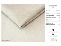 Box spring bed 160x200 cm - borst - matras - matras topper - beige fluweel - afbeelding 5 van  9