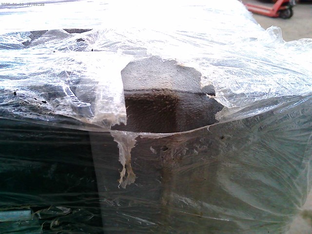 Box spring bed 180x200 - matras - matras topper - borst - donkergrijs fluweel - afbeelding 7 van  8