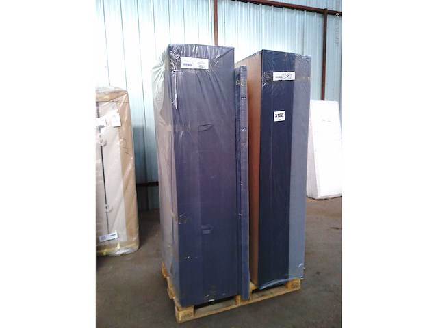 Box spring bed 180x200 - matras - matras topper - borst - donkergrijs fluweel - afbeelding 6 van  6