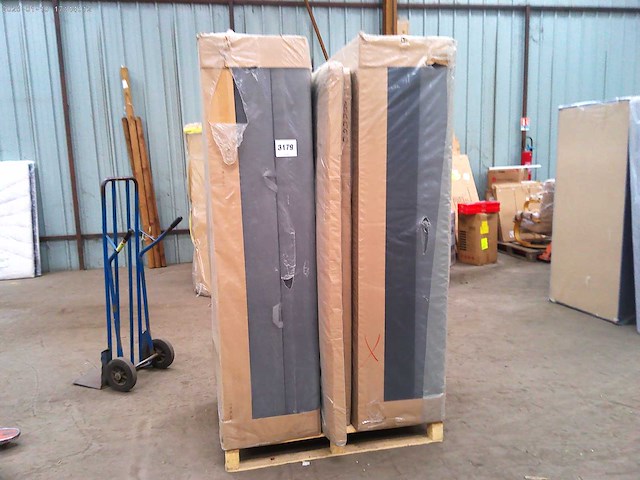 Box spring bed 180x200 - matras - matras topper - borst - donkergrijs fluweel - afbeelding 8 van  8