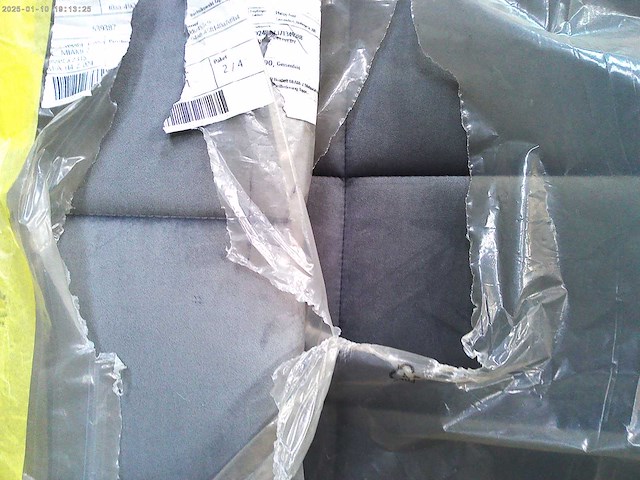 Box spring bed 180x200 - matras - matras topper - borst - donkergrijs fluweel - afbeelding 3 van  9